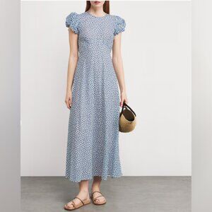 DÔEN Organic Cotton Romina Midi Dress
